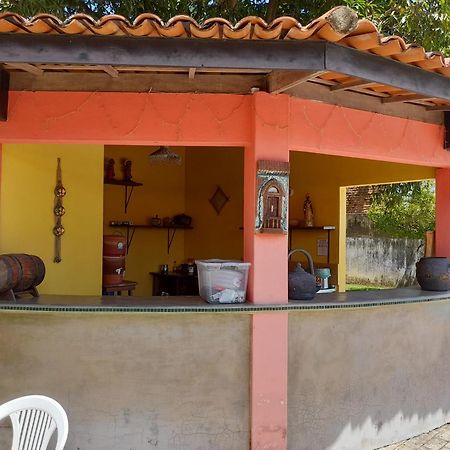 Pousada Dos Cajueiros Paripueira Exteriör bild