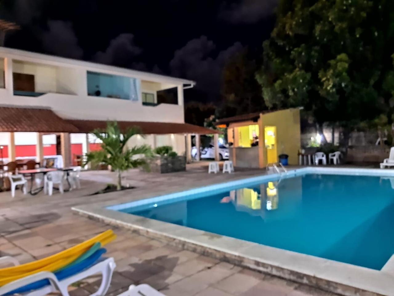 Pousada Dos Cajueiros Paripueira Exteriör bild