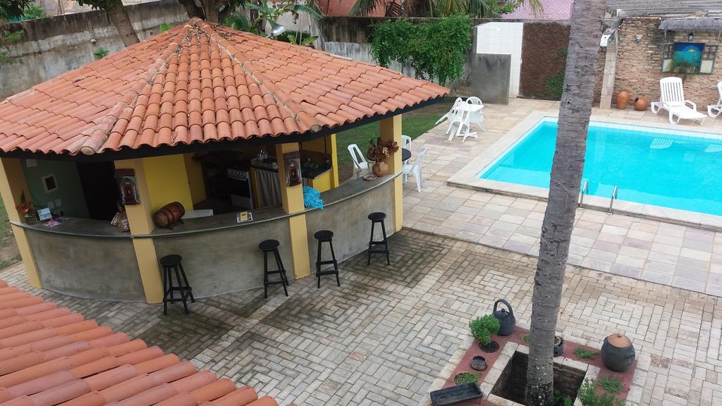 Pousada Dos Cajueiros Paripueira Exteriör bild